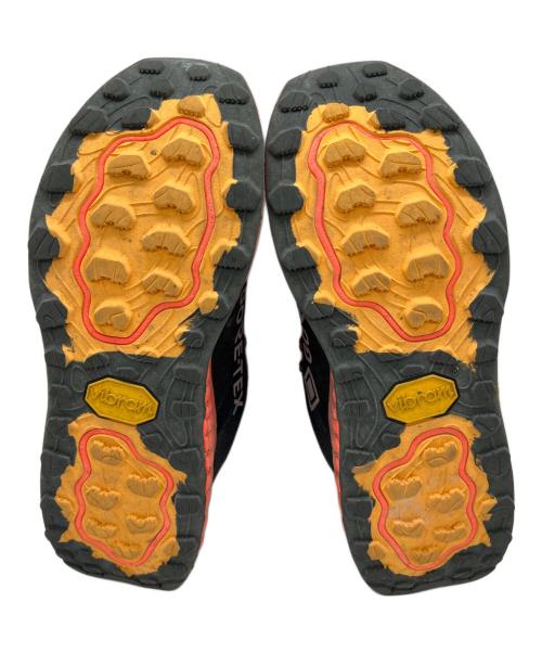 NEW BALANCE（ニューバランス）NEW BALANCE (ニューバランス) Fresh Foam X Hierro v7 GTX ブラック×オレンジ サイズ:25.5の古着・服飾アイテム