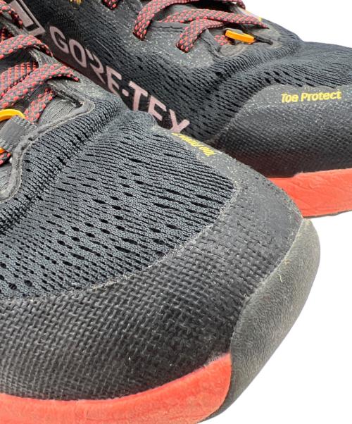 NEW BALANCE（ニューバランス）NEW BALANCE (ニューバランス) Fresh Foam X Hierro v7 GTX ブラック×オレンジ サイズ:25.5の古着・服飾アイテム