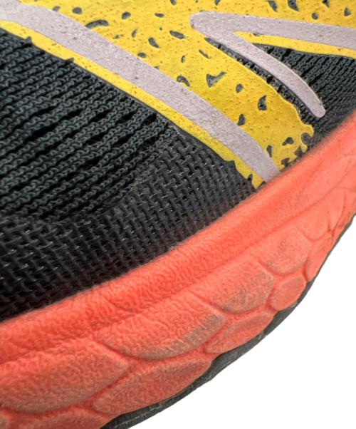 NEW BALANCE（ニューバランス）NEW BALANCE (ニューバランス) Fresh Foam X Hierro v7 GTX ブラック×オレンジ サイズ:25.5の古着・服飾アイテム