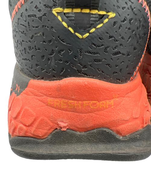 NEW BALANCE（ニューバランス）NEW BALANCE (ニューバランス) Fresh Foam X Hierro v7 GTX ブラック×オレンジ サイズ:25.5の古着・服飾アイテム