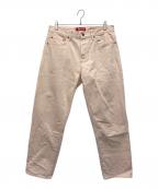 SUPREMEシュプリーム）の古着「レギュラージーンズ」｜ピンク