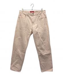 SUPREME（シュプリーム）の古着「レギュラージーンズ」｜ピンク