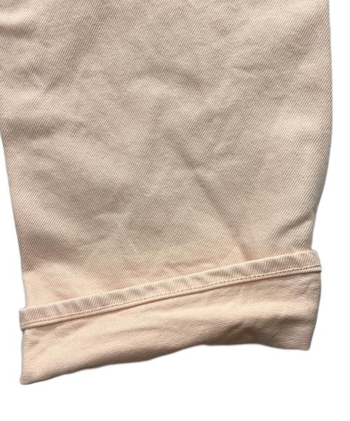 SUPREME（シュプリーム）SUPREME (シュプリーム) レギュラージーンズ ピンク サイズ:32の古着・服飾アイテム