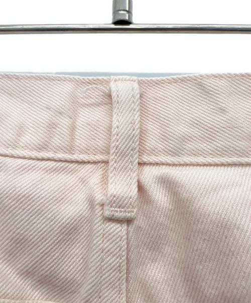 SUPREME（シュプリーム）SUPREME (シュプリーム) レギュラージーンズ ピンク サイズ:32の古着・服飾アイテム