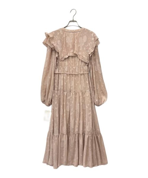 SNIDEL HOME（スナイデルホーム）SNIDEL HOME (スナイデルホーム) 長袖ワンピース ピンク サイズ:Freeの古着・服飾アイテム