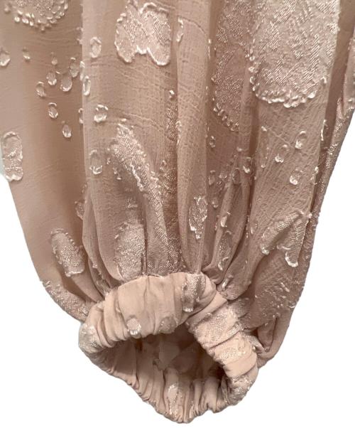 SNIDEL HOME（スナイデルホーム）SNIDEL HOME (スナイデルホーム) 長袖ワンピース ピンク サイズ:Freeの古着・服飾アイテム