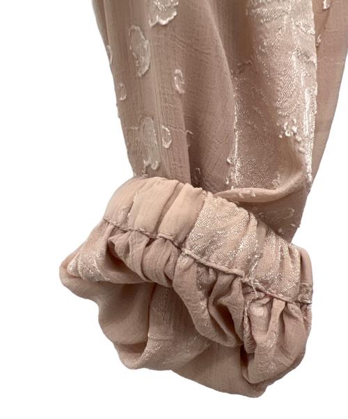 SNIDEL HOME（スナイデルホーム）SNIDEL HOME (スナイデルホーム) 長袖ワンピース ピンク サイズ:Freeの古着・服飾アイテム