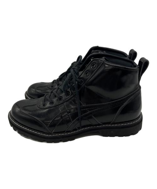 Onitsuka Tiger（オニツカタイガー）Onitsuka Tiger (オニツカタイガー) MEXICO RINKAN ブラック サイズ:24の古着・服飾アイテム