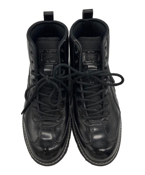 Onitsuka Tiger（オニツカタイガー）Onitsuka Tiger (オニツカタイガー) MEXICO RINKAN ブラック サイズ:24の古着・服飾アイテム