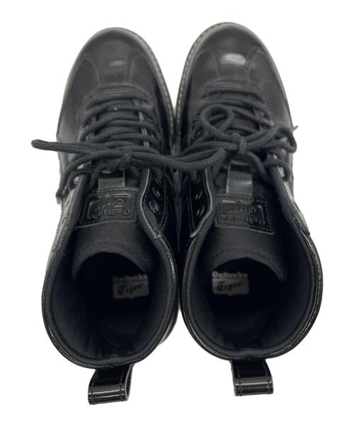 Onitsuka Tiger（オニツカタイガー）Onitsuka Tiger (オニツカタイガー) MEXICO RINKAN ブラック サイズ:24の古着・服飾アイテム