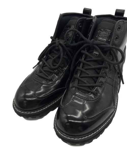 Onitsuka Tiger（オニツカタイガー）Onitsuka Tiger (オニツカタイガー) MEXICO RINKAN ブラック サイズ:24の古着・服飾アイテム