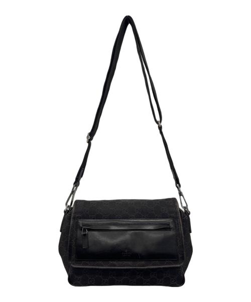 GUCCI（グッチ）GUCCI (グッチ) ショルダーバッグ ブラウンの古着・服飾アイテム