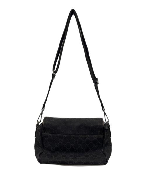 GUCCI（グッチ）GUCCI (グッチ) ショルダーバッグ ブラウンの古着・服飾アイテム