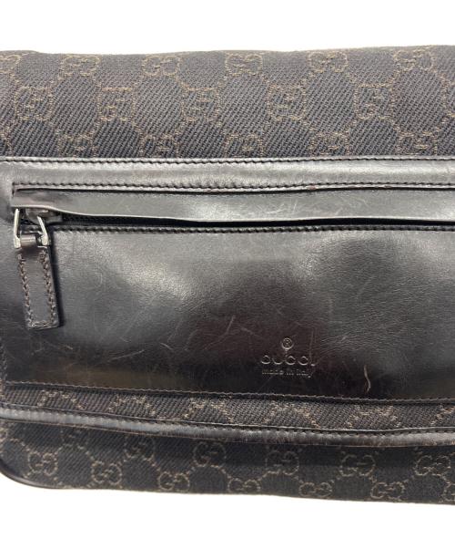 GUCCI（グッチ）GUCCI (グッチ) ショルダーバッグ ブラウンの古着・服飾アイテム