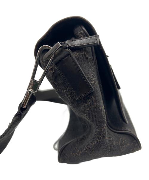 GUCCI（グッチ）GUCCI (グッチ) ショルダーバッグ ブラウンの古着・服飾アイテム