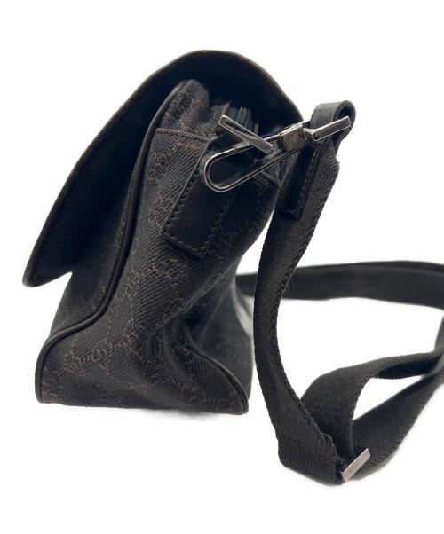 GUCCI（グッチ）GUCCI (グッチ) ショルダーバッグ ブラウンの古着・服飾アイテム