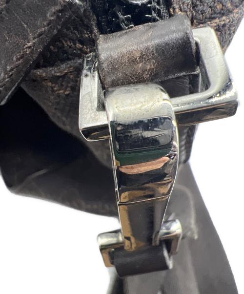 GUCCI（グッチ）GUCCI (グッチ) ショルダーバッグ ブラウンの古着・服飾アイテム