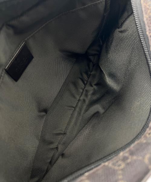 GUCCI（グッチ）GUCCI (グッチ) ショルダーバッグ ブラウンの古着・服飾アイテム