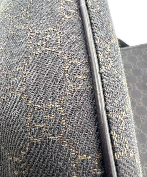 GUCCI（グッチ）GUCCI (グッチ) ショルダーバッグ ブラウンの古着・服飾アイテム
