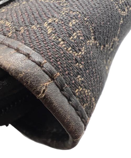 GUCCI（グッチ）GUCCI (グッチ) ショルダーバッグ ブラウンの古着・服飾アイテム