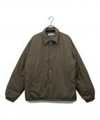 BEAUTY&YOUTHビューティーアンドユース）の古着「ダウンジャケット」｜ベージュ