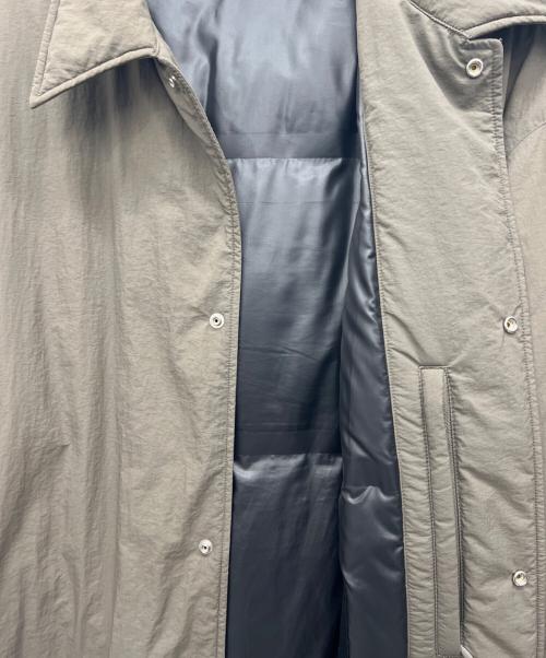 BEAUTY&YOUTH（ビューティーアンドユース）BEAUTY&YOUTH (ビューティーアンドユース) ダウンジャケット ベージュ サイズ:Mの古着・服飾アイテム