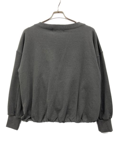 Sugar Rose（シュガーローズ）Sugar Rose (シュガーローズ) MMN (エムエムエヌ) ピグメントプルオーバー グレー サイズ:F 未使用品の古着・服飾アイテム