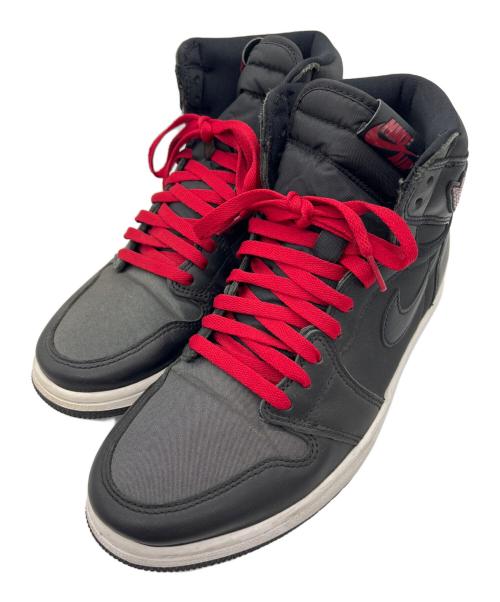 NIKE（ナイキ）NIKE (ナイキ) AIR JORDAN 1 RETRO HIGH OG ブラック サイズ:28の古着・服飾アイテム