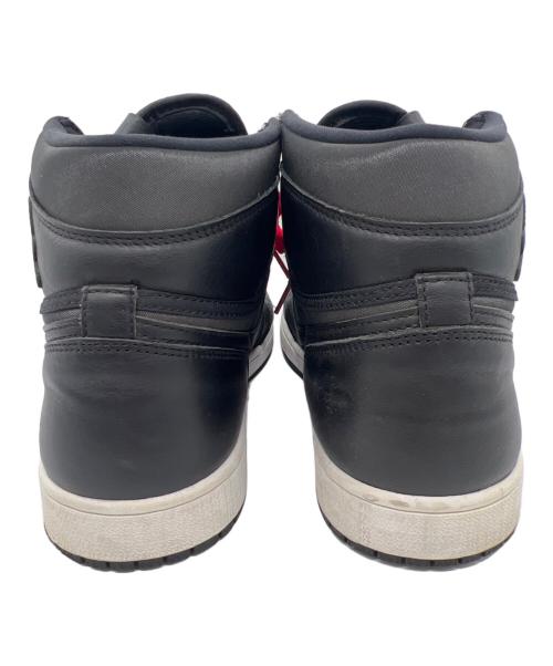 NIKE（ナイキ）NIKE (ナイキ) AIR JORDAN 1 RETRO HIGH OG ブラック サイズ:28の古着・服飾アイテム
