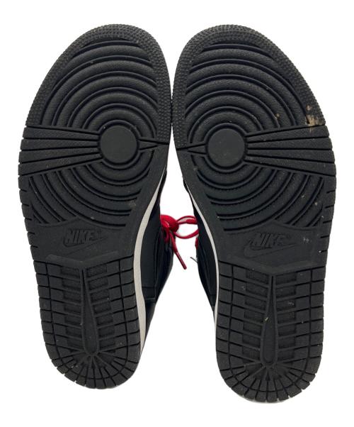 NIKE（ナイキ）NIKE (ナイキ) AIR JORDAN 1 RETRO HIGH OG ブラック サイズ:28の古着・服飾アイテム