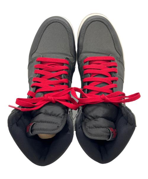 NIKE（ナイキ）NIKE (ナイキ) AIR JORDAN 1 RETRO HIGH OG ブラック サイズ:28の古着・服飾アイテム