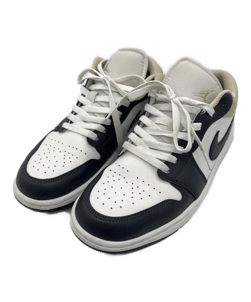 NIKE（ナイキ）NIKE (ナイキ) ローカットスニーカー ホワイト×ベージュ サイズ:28の古着・服飾アイテム