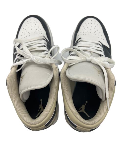 NIKE（ナイキ）NIKE (ナイキ) ローカットスニーカー ホワイト×ベージュ サイズ:28の古着・服飾アイテム