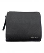 PAUL SMITHポールスミス）の古着「2つ折り財布」｜ブラック