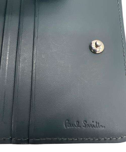 PAUL SMITH（ポールスミス）PAUL SMITH (ポールスミス) 2つ折り財布 ブラックの古着・服飾アイテム