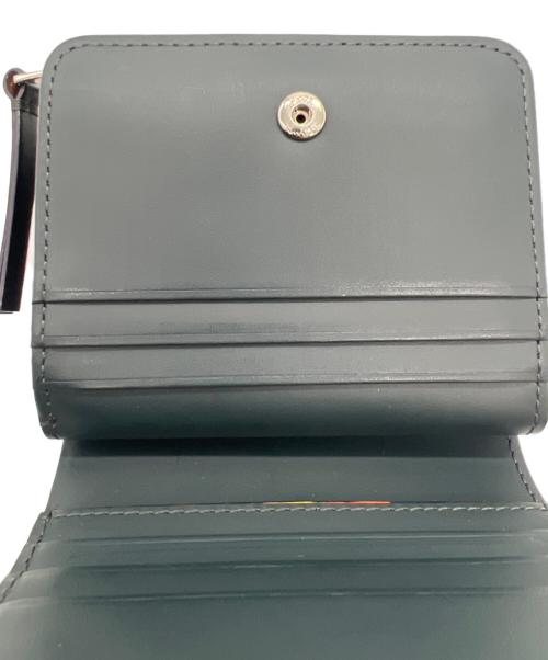 PAUL SMITH（ポールスミス）PAUL SMITH (ポールスミス) 2つ折り財布 ブラックの古着・服飾アイテム