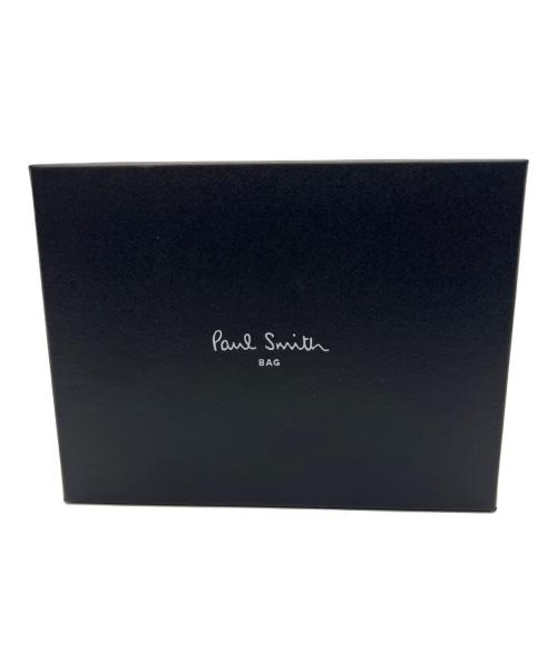 PAUL SMITH（ポールスミス）PAUL SMITH (ポールスミス) 2つ折り財布 ブラックの古着・服飾アイテム