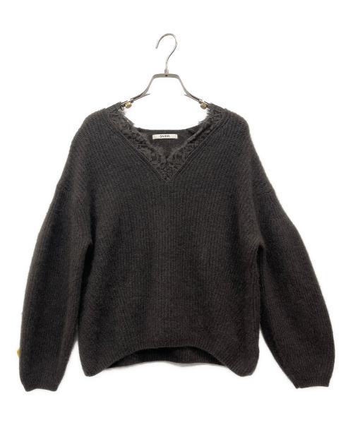 Snidel（スナイデル）Snidel (スナイデル) 厚手ニット グレー サイズ:Freeの古着・服飾アイテム