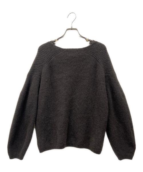 Snidel（スナイデル）Snidel (スナイデル) 厚手ニット グレー サイズ:Freeの古着・服飾アイテム