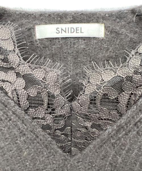 Snidel（スナイデル）Snidel (スナイデル) 厚手ニット グレー サイズ:Freeの古着・服飾アイテム