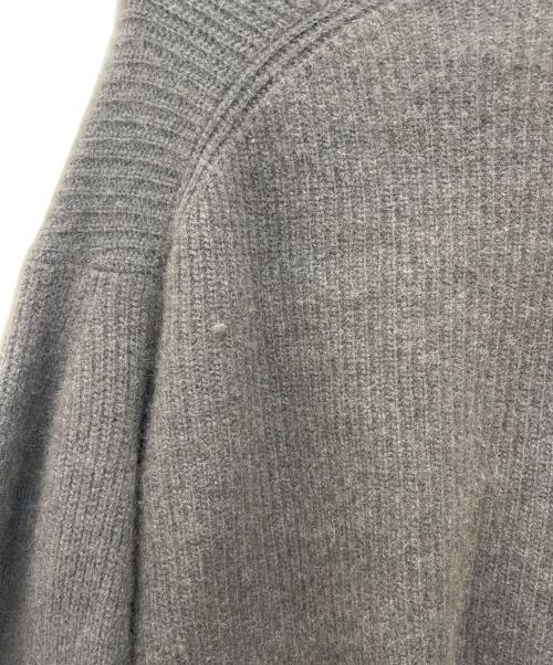 Snidel（スナイデル）Snidel (スナイデル) 厚手ニット グレー サイズ:Freeの古着・服飾アイテム