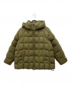 DANTONダントン）の古着「MIDDLE DOWN HOODED JACKET」｜オリーブ