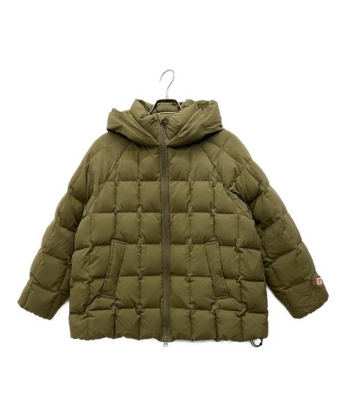 DANTON（ダントン）DANTON (ダントン) MIDDLE DOWN HOODED JACKET オリーブ サイズ:Sの古着・服飾アイテム