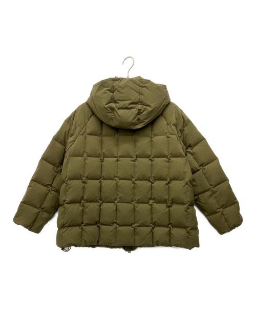 DANTON（ダントン）DANTON (ダントン) MIDDLE DOWN HOODED JACKET オリーブ サイズ:Sの古着・服飾アイテム