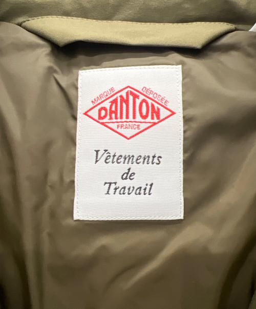 DANTON（ダントン）DANTON (ダントン) MIDDLE DOWN HOODED JACKET オリーブ サイズ:Sの古着・服飾アイテム