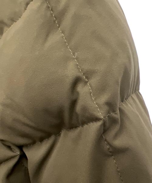 DANTON（ダントン）DANTON (ダントン) MIDDLE DOWN HOODED JACKET オリーブ サイズ:Sの古着・服飾アイテム