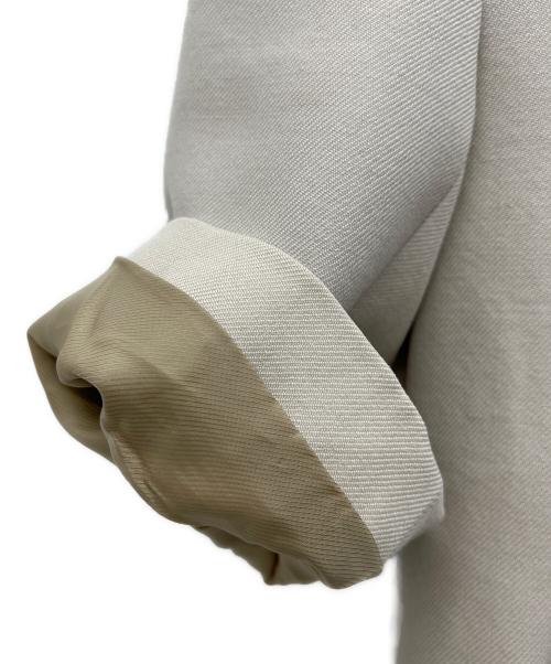 IIROT（イロット）IIROT (イロット) ミドルスリーブウールジャケット ベージュ サイズ:38の古着・服飾アイテム