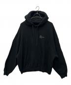 REMI RELIEFレミレリーフ）の古着「プルオーバーパーカー」｜ブラック