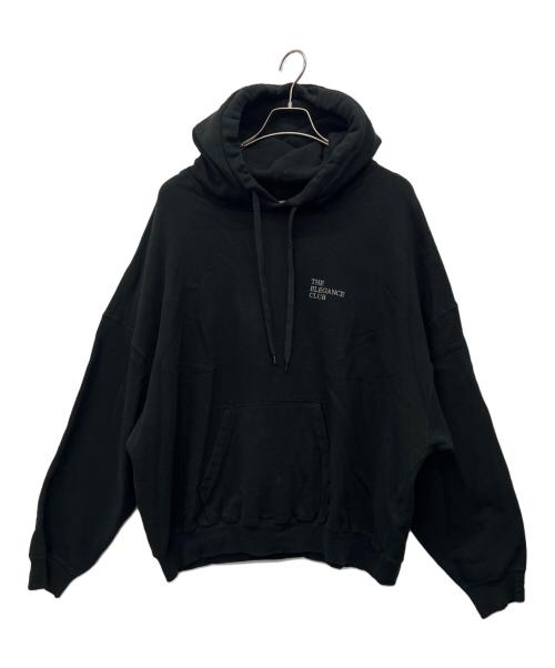 REMI RELIEF（レミレリーフ）REMI RELIEF (レミレリーフ) プルオーバーパーカー ブラック サイズ:Mの古着・服飾アイテム