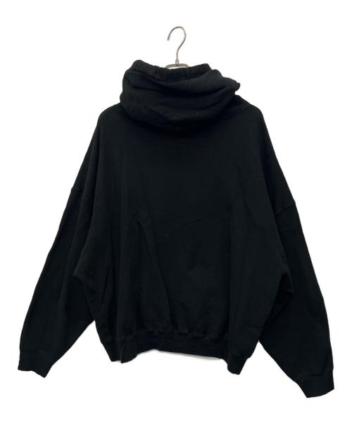 REMI RELIEF（レミレリーフ）REMI RELIEF (レミレリーフ) プルオーバーパーカー ブラック サイズ:Mの古着・服飾アイテム